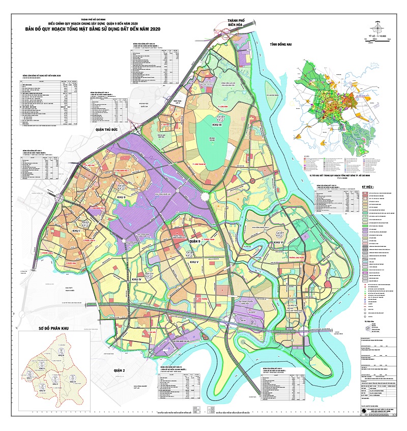 bản đồ quy hoạch phường phú hữu quận 9