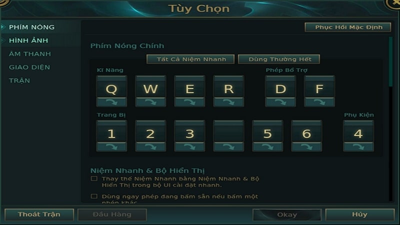 Cách thoát chế độ cửa sổ trong game Liên Minh Huyền Thoại nhanh nhất