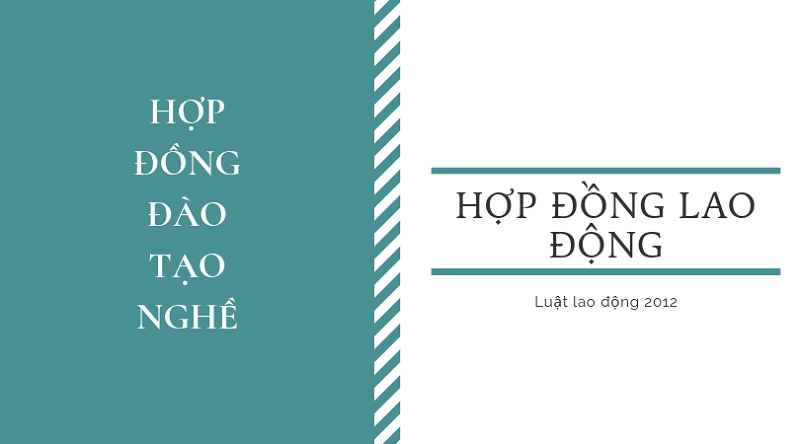 Hợp đồng đào tạo nghề tại doanh nghiệp hiện nay như thế nào?