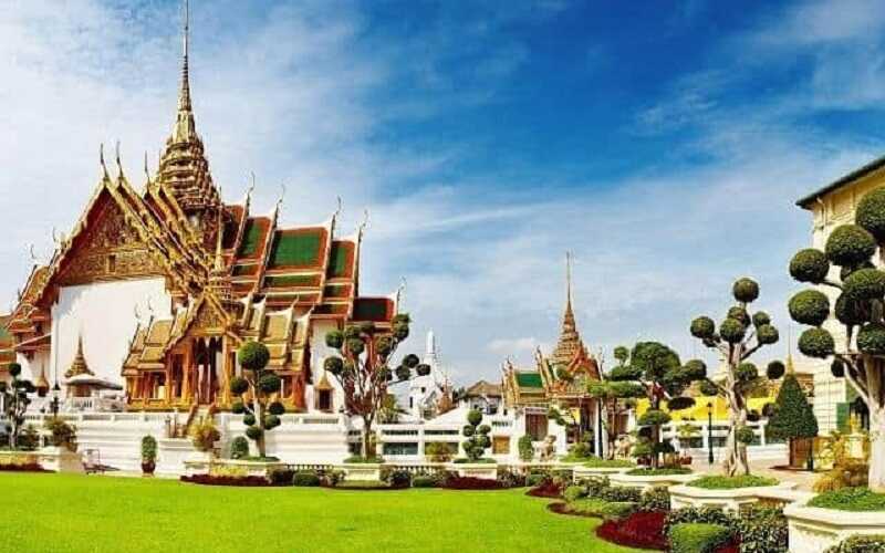 các điểm du lịch ở bangkok thái lan