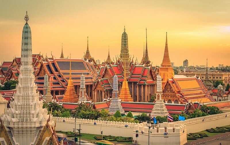 các điểm du lịch ở bangkok thái lan