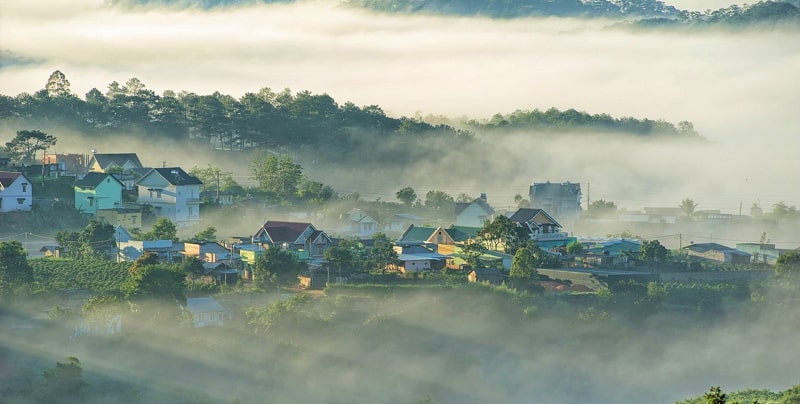 đà lạt thuộc tỉnh nào