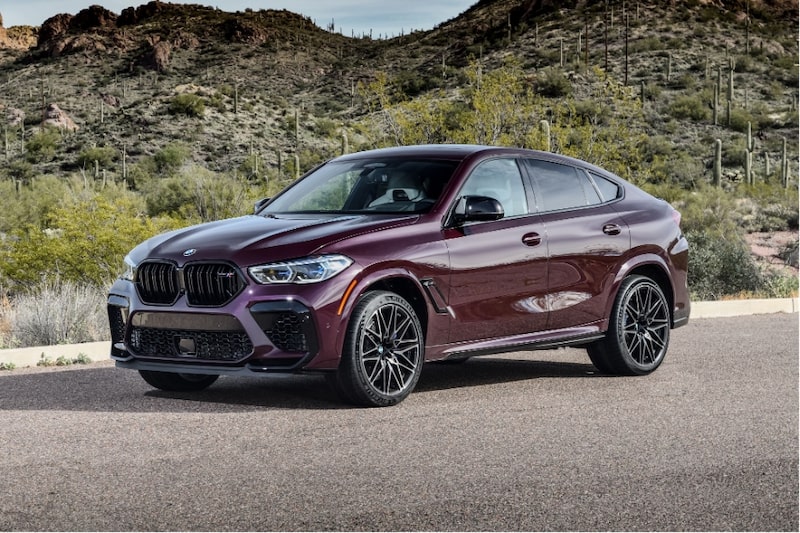 Các thông số và giá xe BMW X6 2021