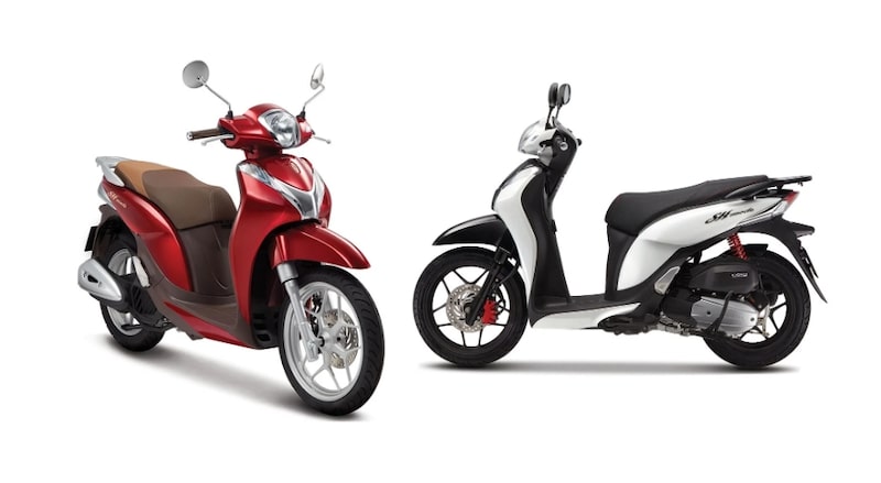 Giá xe Honda SH mode 2017 bạn cần biết