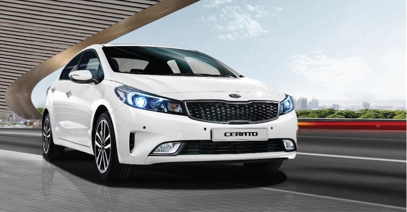 giá xe kia cerato 2016