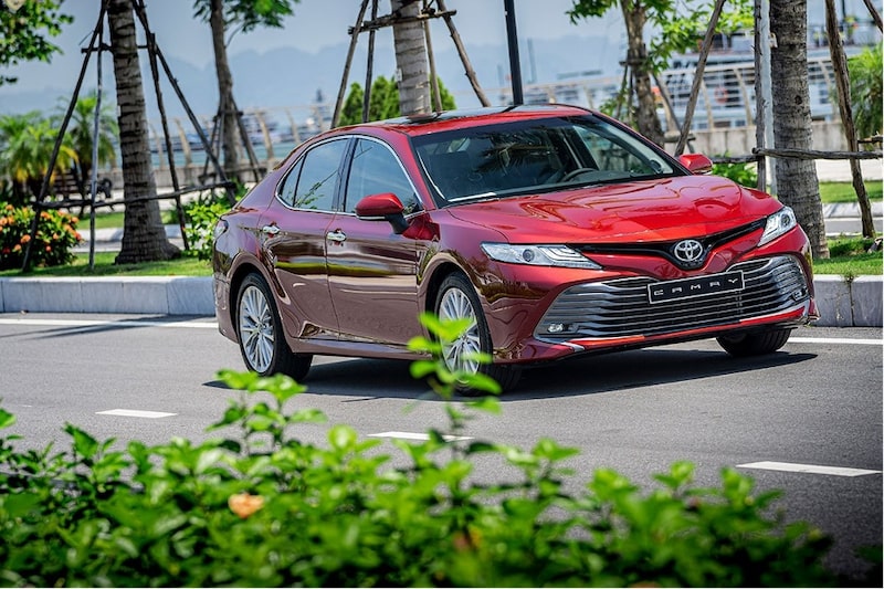 kích thước xe camry