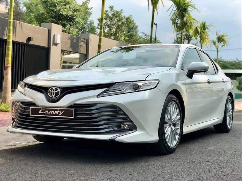 kích thước xe camry